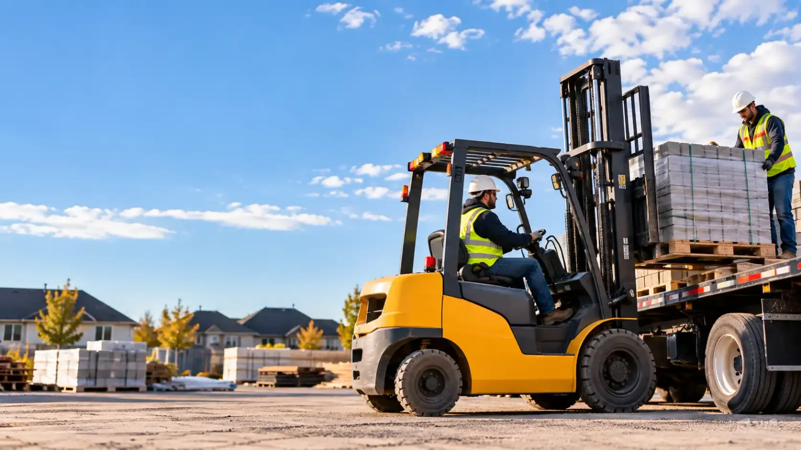 Forklift Rental in Saxtons River, VT